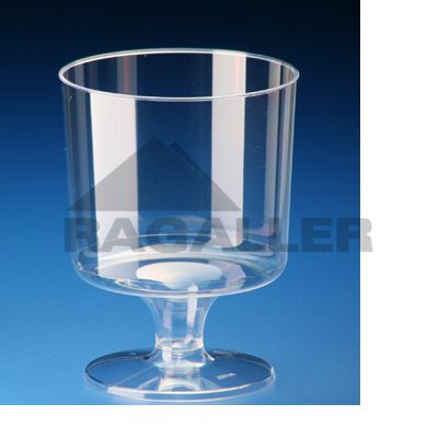 Weinglas mit Fuß PS 170ml ohne Eichstrich glasklar