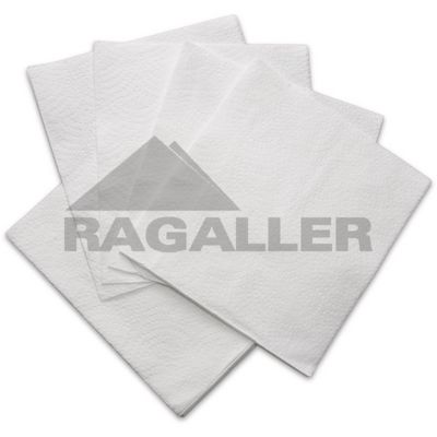Tissue-Servietten 33x33cm 1-lagig 1/4 Falz Gourmet Premium weiß