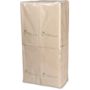 Tissue-Servietten 33x33cm 2-lagig 1/8 Buchfalz eco-friendly naturbraun 100% recycling - Vorschau 2 von 2