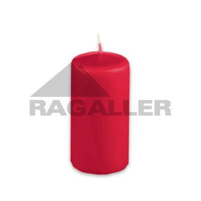 Stumpenkerzen 15cm Ø70mm rot  