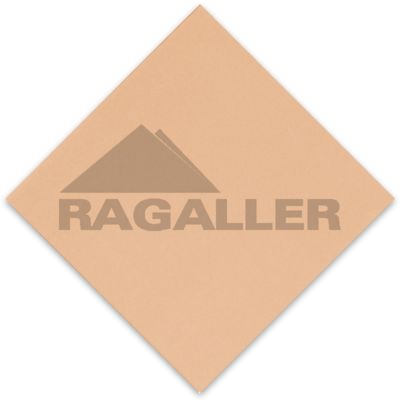 Airlaid-Servietten 40x40cm 1-lagig 1/4 Falz basic apricot - M87509