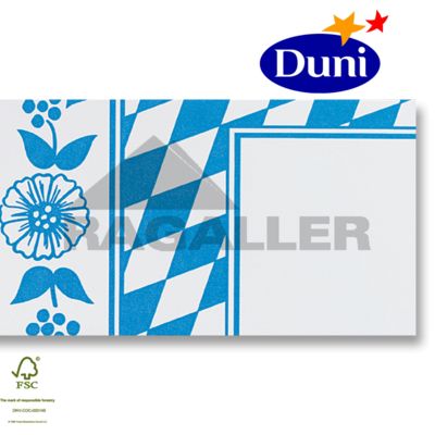 Dunicel-Mitteldecken 84x84cm Bayerische Raute - D322935