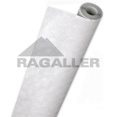 Papier-Tischtuchrollen 100cmx50m Damastprägung weiß
