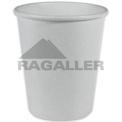 US-Coffee-Cup 12oz/300 ml (Ø90mm) weiß PLA-beschichtet