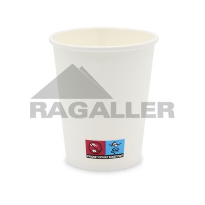 US-Coffee-Cup 8oz/200ml (Ø80mm) weiß