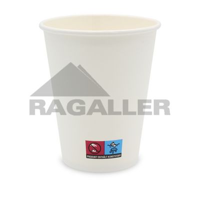 US-Coffee-Cup 12oz/300ml (Ø90mm) weiß