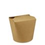 Asia-Food-Box ohne Henkel 26oz/750ml FSC rund Karton braun - Vorschau 2 von 2