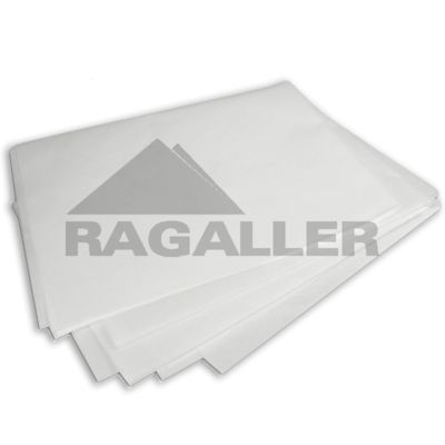 Backtrennpapier 26x16cm beidseitig silikonisiert weiß