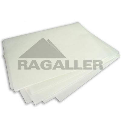 Backtrennpapier 40x60cm beidseitig silikonisiert weiß
