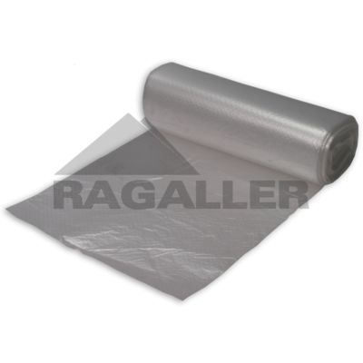 Mülleimerbeutel HDPE 450x520mm T8 16l Rolle transparent