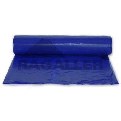 Müllsäcke LDPE 520+500x1100mm T40 160l Rolle blau