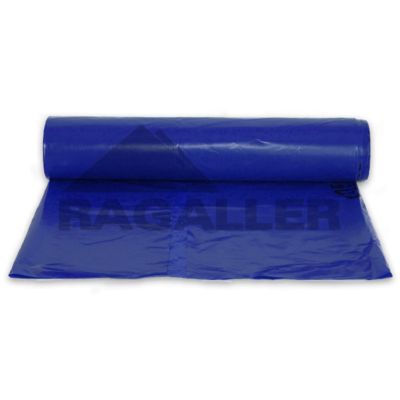 Müllsäcke LDPE 700x1100mm T60 120l Rolle blau - Bild 1 von 2