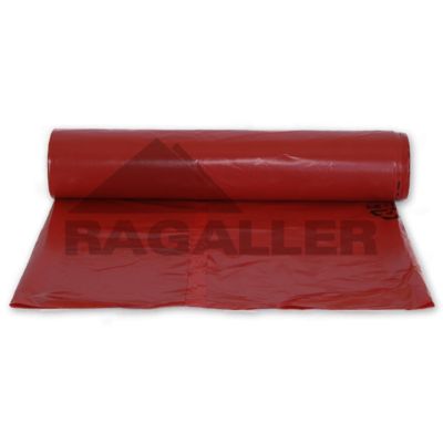 Müllsäcke LDPE 700x1100mm T60 120l Rolle rot