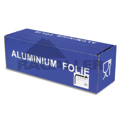 Aluminium-Folie 30cmx150m 14my Box 