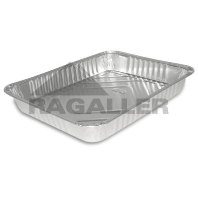 Alu-Menüschalen ungeteilt 227x177x30mm - R879G