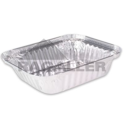 Alu-Behälter 900ml eckig 187x137x55mm - R844G