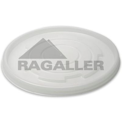 Deckel PS transparent für Suppenbehälter FC 12-24 (bis max. 60°C)