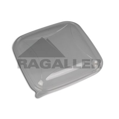 Deckel PET klar für Salatschalen 500/750/1000ml 190x190mm klar