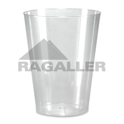 Trinkglas PS 300ml (Ø78mm) mit Eichstrich glasklar