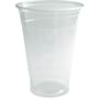US-Clear Cup rPET 16oz/400ml (Ø95mm) mit Eichstrich glasklar - Vorschau 3 von 9
