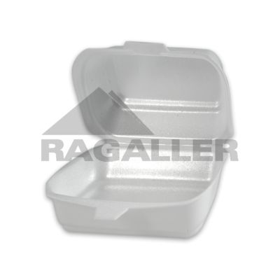 Hamburger-Box IP7 XPS 125x135x70mm unlaminiert weiß  