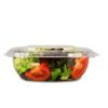 Salatschalen (PLA, biologisch abbaubar)