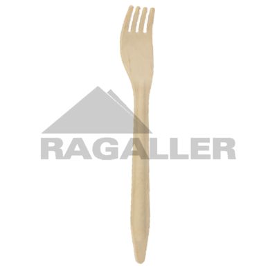 Holzgabeln 16cm aus Birke