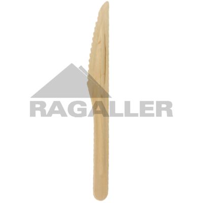 Holzmesser 16,5cm aus Birke