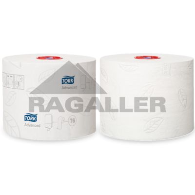 Toilettenpapier Tork T6 2-lagig 100m hochweiß - Bild 1 von 3