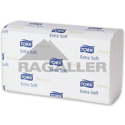 Falthandtücher Tork H2 Interfold  Premium 2-lagig TAD 21x34cm weiß - T100297