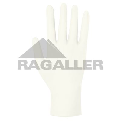 Nitril-Handschuhe XL ungepudert weiß