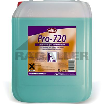 Grundreiniger Pro720 für Linoleum- und Gummiböden 5 Liter Kanister (VOC-Gehalt = 13,8 %)