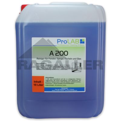 Glasreiniger A-200 10 Liter Kanister (VOC-Gehalt = <3 %)