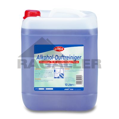 Alkoholduftreiniger Eilfix für die Unterhaltsreinigung blau 10 Liter Kanister (VOC-Gehalt = <3 %)