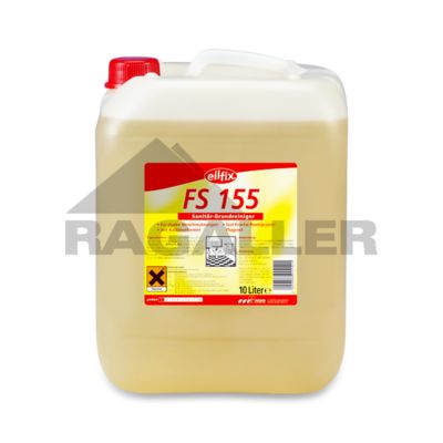 Fliesen-Sanitärgrundreiniger FS155 Phosphorsäurebasis1 Liter Flasche - LQ (VOC-Gehalt < 3 %)