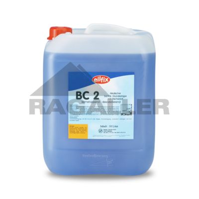 Sanitärgrundreiniger BC2 alkalisch  1 Liter Flasche (VOC-Gehalt < 3 %)