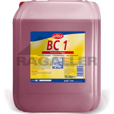 Sanitärreiniger BC1  Unterhaltsreiniger 10 Liter Kanister (VOC-Gehalt < 3 %)