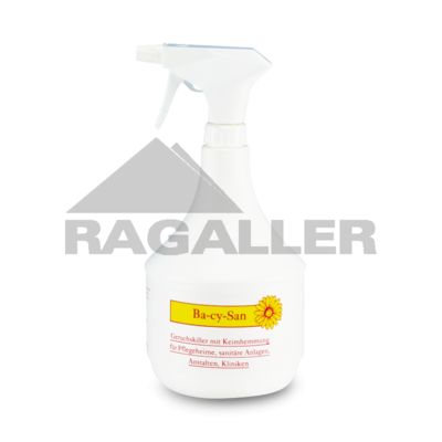 Geruchskiller Bacy-San antibakteriell 1 Liter Sprühflasche  (VOC-Gehalt 8 %)