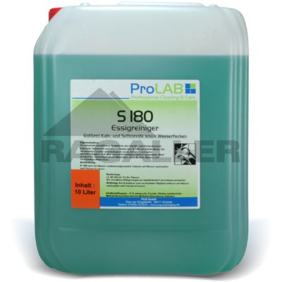 Essigreiniger S-180 10 Liter Kanister (VOC-Gehalt =5,8 %)