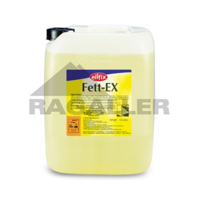 Fettlöser Fett-EX hochalkalisch 1 Liter Flasche - LQ (VOC-Gehalt < 3 %)