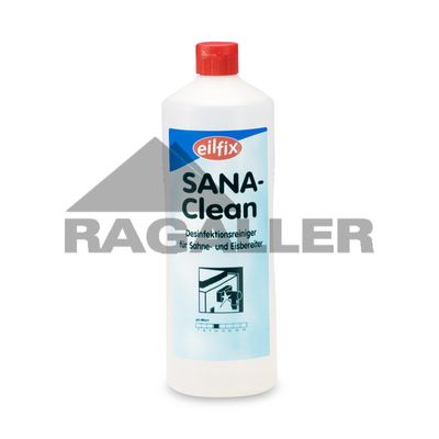 Desinfektionsreiniger für Sahne-u.Eismaschinen "Sana-Clean" Konzentrat 1Liter Flasche (VOC-Gehalt < 3 %)