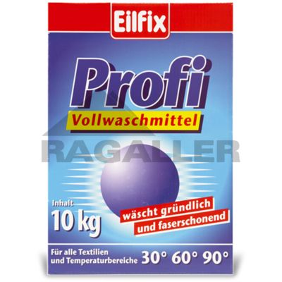 Vollwaschmittel Profi "WP 10 T" mit Fleckenformel nicht desinfizierend für Industrie 10kg (VOC-Gehalt < 3 %)
