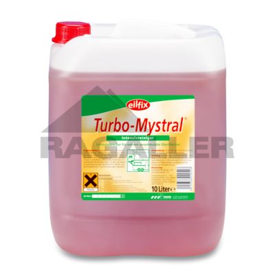 Intensivreiniger "Turbo Mystral" für Hochdruckreiniger 10 Liter Kanister UN-1719/8/III/KK (VOC-Gehalt < 3 %)
