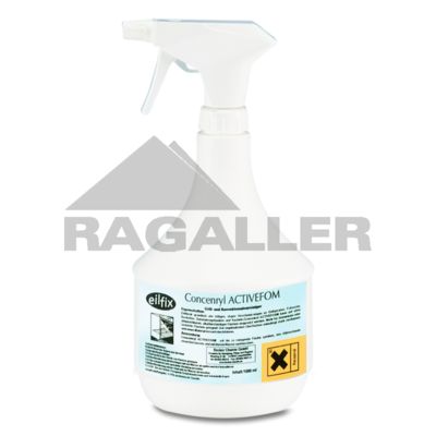 Grill -und Backofenreiniger Concentryl ActiveFoam Haftschaum 1 Liter Flasche - LQ (VOC-Gehalt < 3 %)