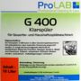 Klarspüler G-400 für Geschirrspülmaschinen 10 Liter Kanister (VOC-Gehalt = 6,77 %) - Vorschau 2 von 2