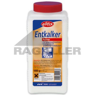 Entkalker Pulver 1.000g Dose - LQ (VOC-Gehalt < 3 %)