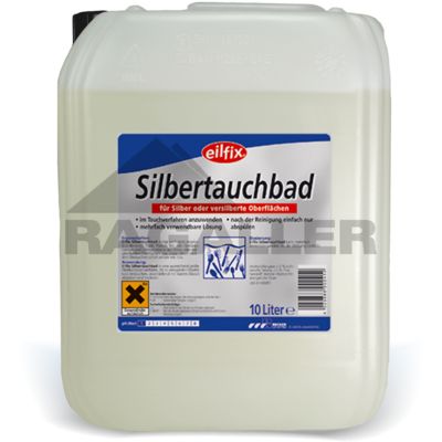 Silbertauchbad 10 Liter Kanister - UN3264/8/III/KK (VOC-Gehalt < 3 %)