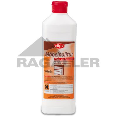 Möbelpolitur Eilfix 1 Liter Flasche (VOC-Gehalt < 3 %)