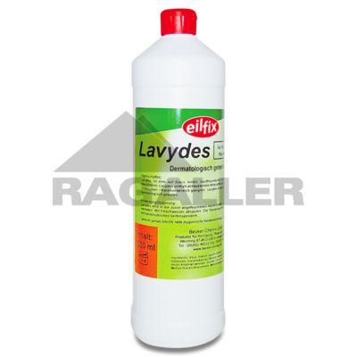 Cremeseife "Lavymed" desinfizierend weiß 1 Liter Flasche  (VOC-Gehalt < 3 %)