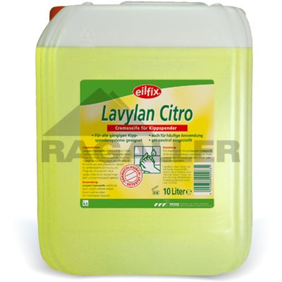 Cremeseife "Lavylan" Citro 10 Liter Kanister